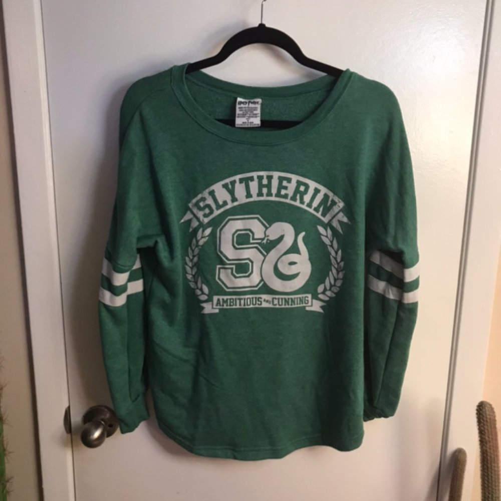 Slytherin Long Sleeve Sweater